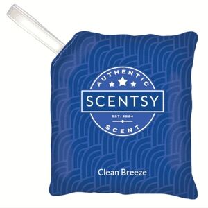 NIB scentsy Scent Pak Clean Breeze